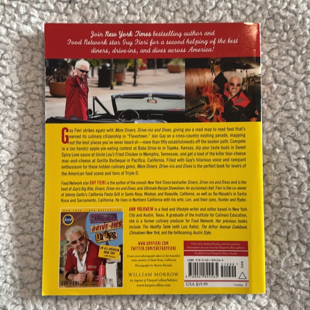 Guy Fieri Cookbook - Picture 2 of 4
